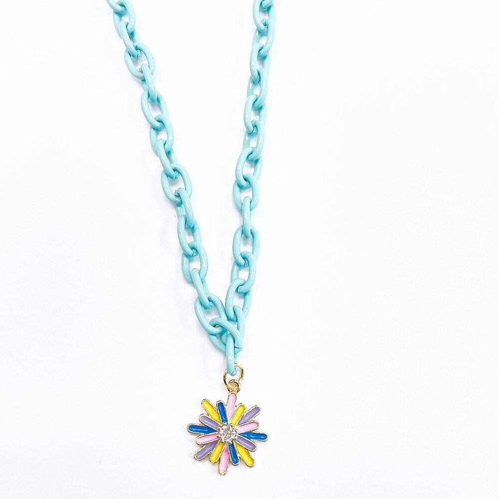 Daisy Multicolor Necklace